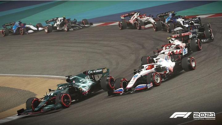 Actual product image EA Games F1 2021 (PS4, DE)