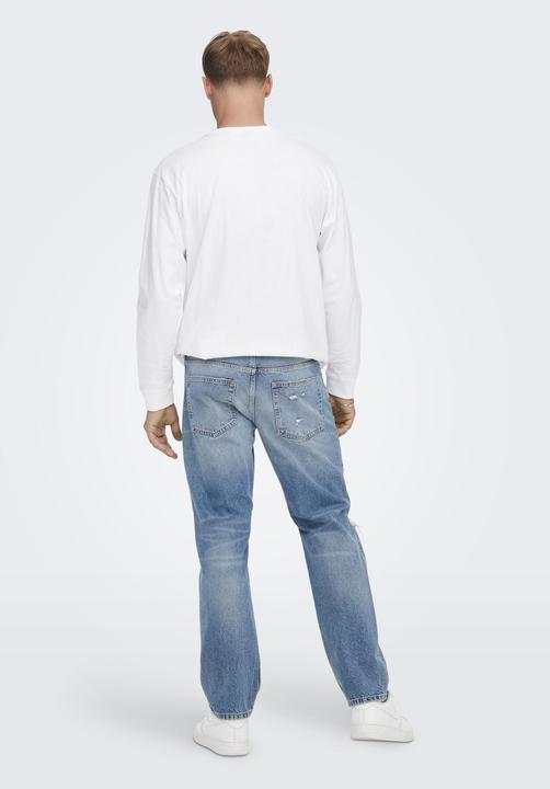 Immagine prodotto Only & Sons Jeans ONSEDGE LIGHT BLUE dal taglio ampio (28)