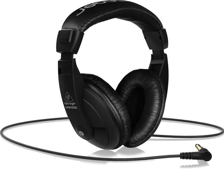 Actual product image Behringer HPM1000-BK Headphones & Headset Wired Headband Stage/Studio Black (Cable)