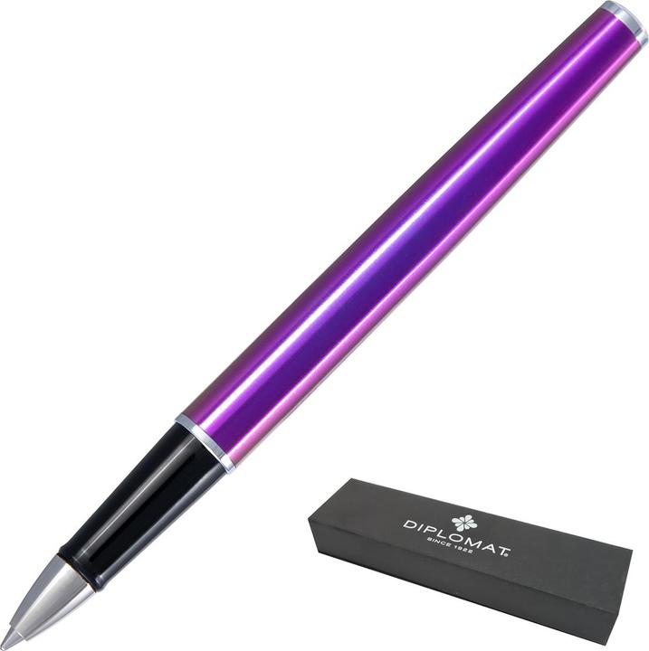 Immagine prodotto Diplomat Traveler biros, Funky Fuchsia (Fucsia divertente)