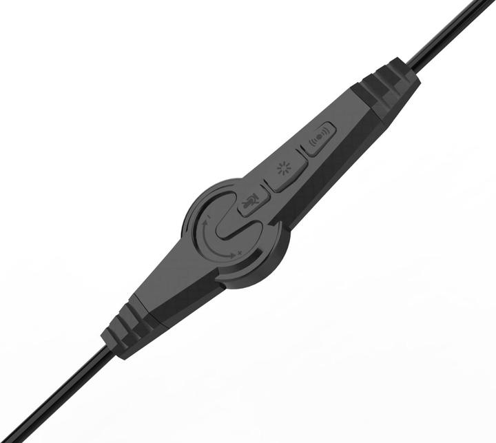 Actual product image Inca Gaming Headset IGK-X8S 7.1, USB, RGB LED, black (Cable)