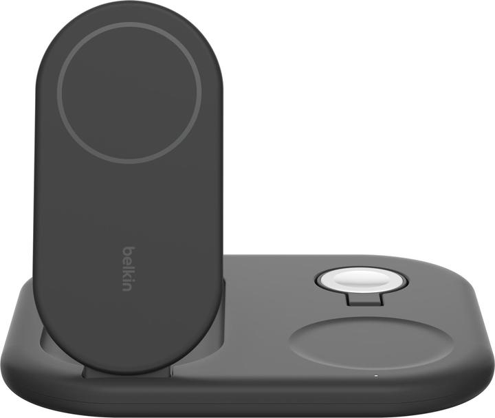 Produktbild Belkin BoostCharge 3-in-1 Qi2 Ladestation (15 W)
