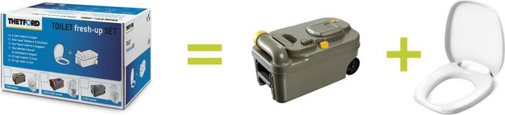 Actual product image Thetford Fresh up set C-200
