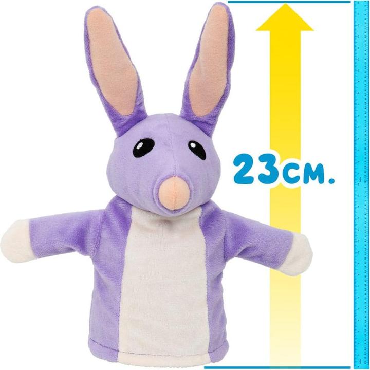 Image du produit Moose Bluey Plüsch assossrtiert / 2-fach ass., Bluey oder Bingo, 20 cm hoch, ab 3 Jahren (20 cm)