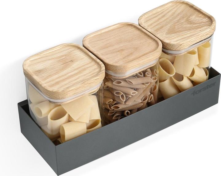 Produktbild Forster Home Magnetisches Vorratsregal