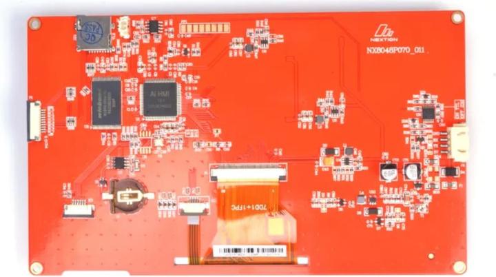 Image du produit Sonoff Nextion Intelligent 7 pouces 800x480 TFT écran tactile