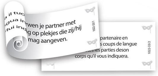 Immagine prodotto tease & please Corps à coeur Erotique (Altra, Olandese, Francese)