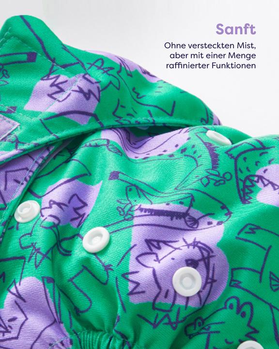 Actual product image Bambino Mio Changemaker Box, Courageous (Size 0, 1 Piece)