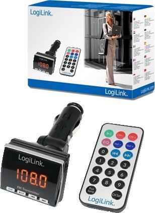Actual product image LogiLink FM0001A FM Transmitter