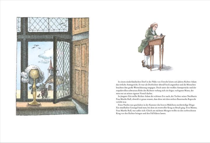 Produktbild Der zerbrochene Krug (Deutsch, Barbara Kindermann, 2011)