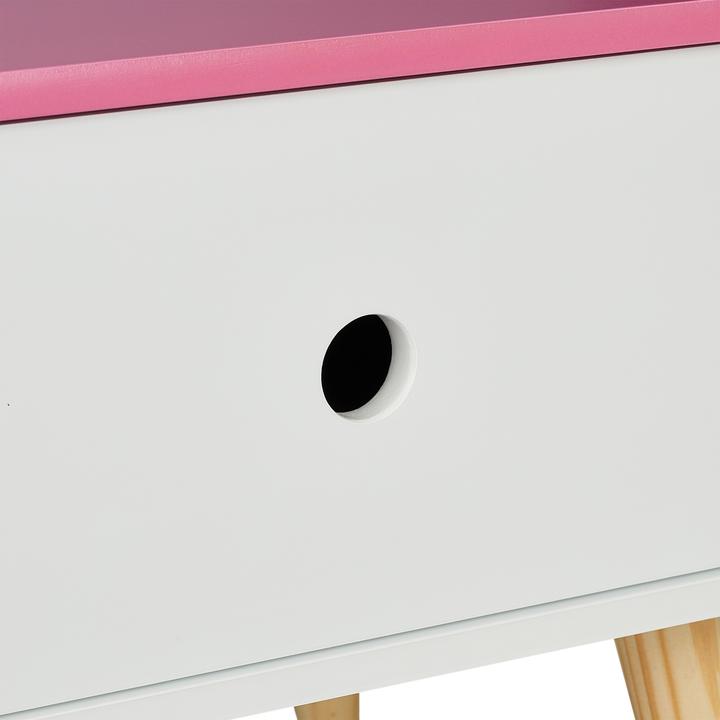 Actual product image Relaxdays bedside table (38 x 30 x 31 cm)