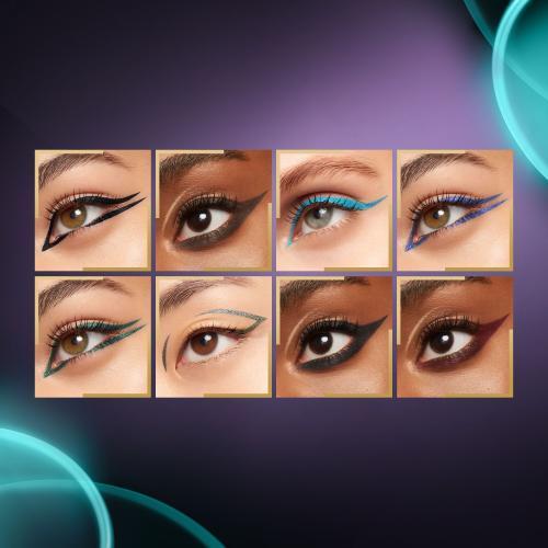 Actual product image Max Factor Masterpiece Wow Liner Waterproof Vegan Eyeliner 24 Hours (600 Emerald Green)