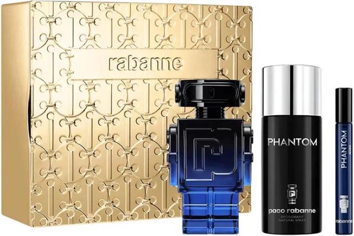 Paco Rabanne Phantom Intense Edp Spray 100 ml Nav24 Sets (Eau de Parfum, 100 ml)