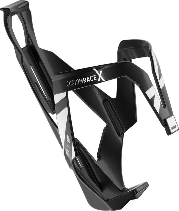 noir brillant-blanc