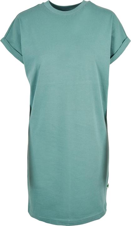 Urban Classics Ladies Organic Cotton Cut On Sleeve Tee Dress