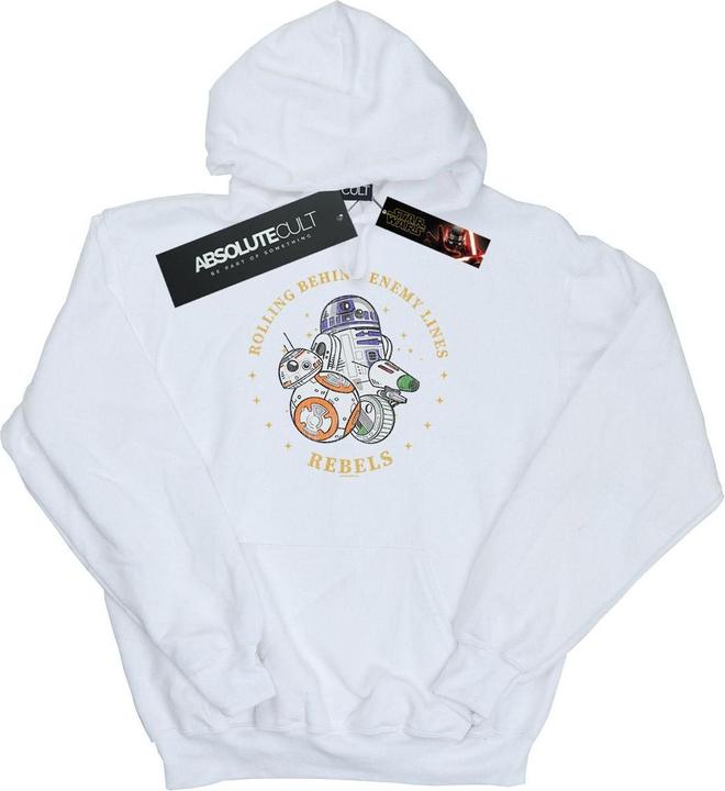 Star Wars The Rise Of Skywalker Rolling Behind Enemy Lines Kapuzenpullover Jungen