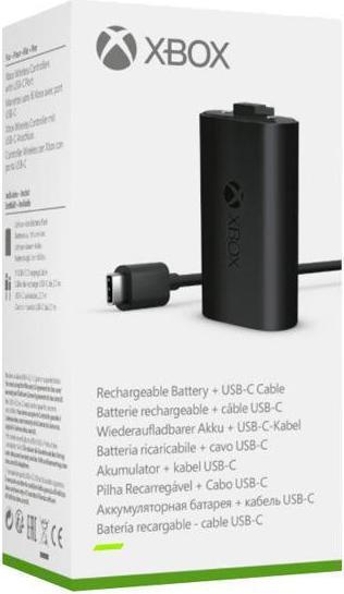 Produktbild Microsoft Xbox Play & Charge Kit (USB-C) (Xbox Series S, Xbox Series X, Xbox One X, Xbox One S)