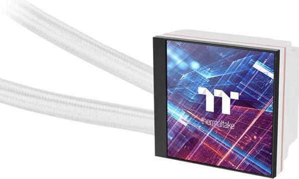 Actual product image Thermaltake MAGFloe 360 Ultra AiO White