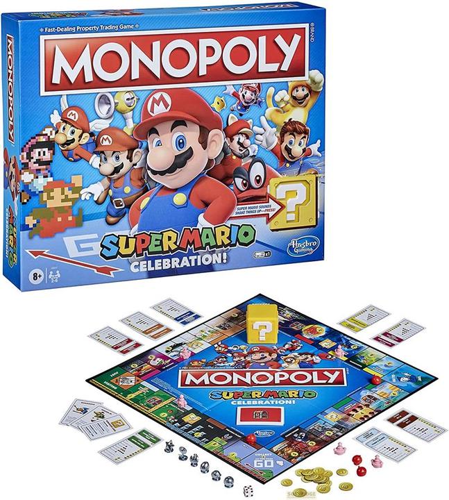 Immagine prodotto Monopoly - Super Mario Celebration (Tedesco)