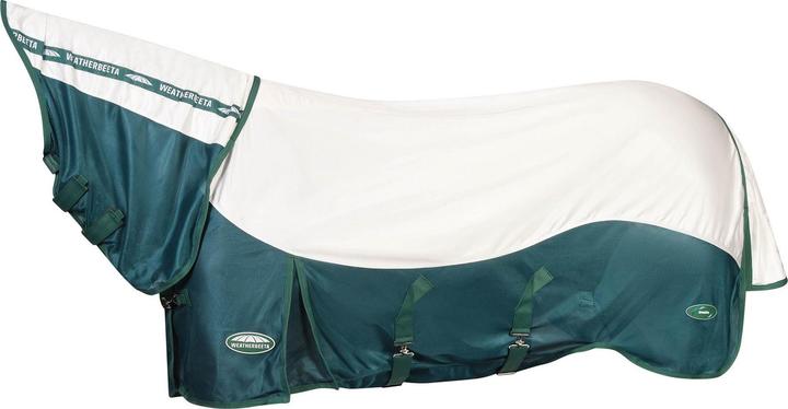 Produktbild Weatherbeeta GreenTec ComboKragen Airflow Fliegenschutz Pferdedecke (152 cm)