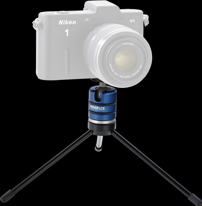 Image du produit Novoflex Micro trépied (Micro Pod + Ballon 19) complet (Métal)