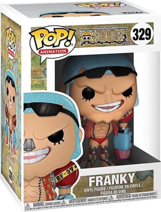 Immagine prodotto Funko POP! Animazione One Piece: Franky