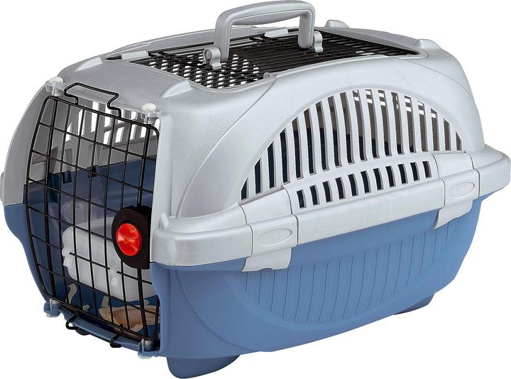 Produktbild Ferplast Transportbox Atlas Deluxe open (Katze, Hund, Waschmaschinenfest, Reflektoren, Komplett zu öffnen)