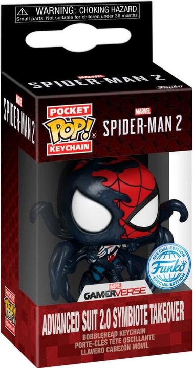 Actual product image Funko Spider-Man - Spider-Man Pocket Pop!