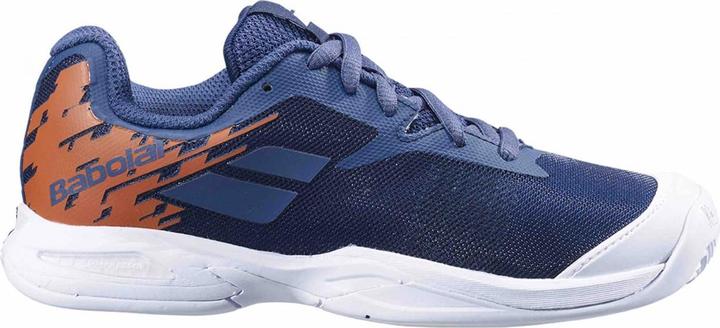 Actual product image Babolat Jet Clay Tennis Shoe Junior Dark Blue (37)
