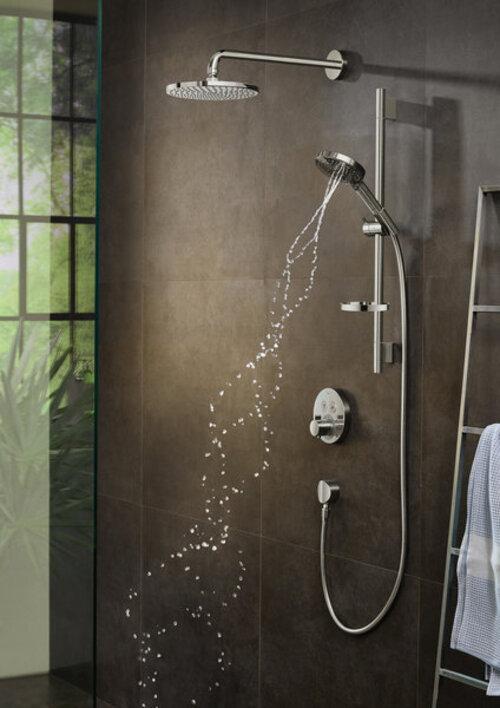Produktbild hansgrohe ShowerSelect S Thermostat Unterputz für 2 Verbraucher (mattweiss)