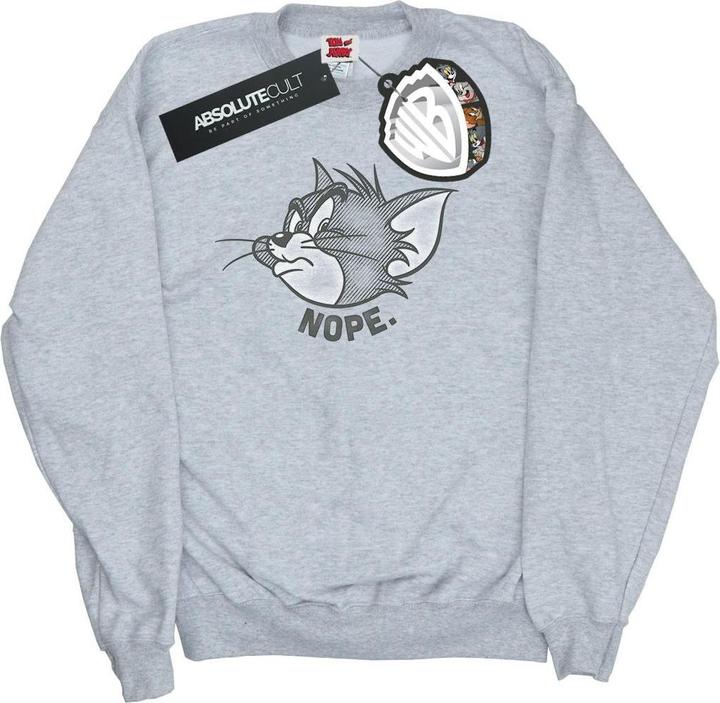 Immagine prodotto Tom & Jerry Nope Felpa Viso Donna (M)