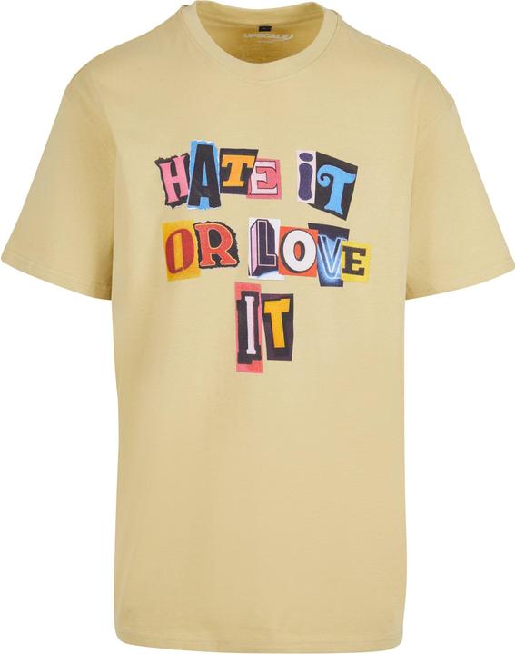 Immagine prodotto Urban Classics Maglietta oversize Hate it or Love it - 119383 (S)