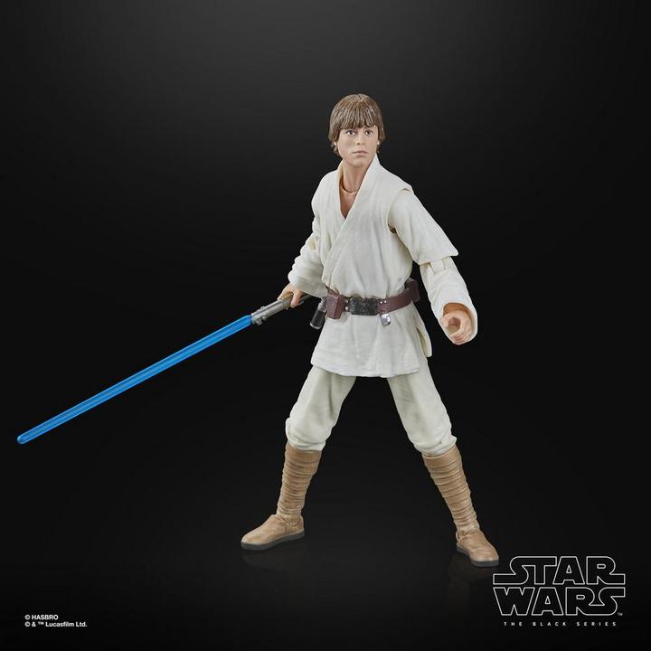 Produktbild Hasbro Star Wars Episode IV Black Series Actionfigur Luke Skywalker 15 cm