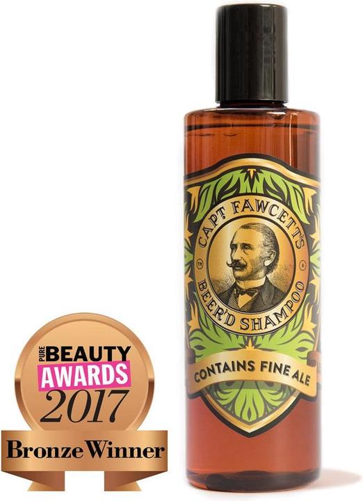 Captain Fawcett Capt. Fawcett Care - Beer'd Shampoo (250 ml, Flüssiges Shampoo)