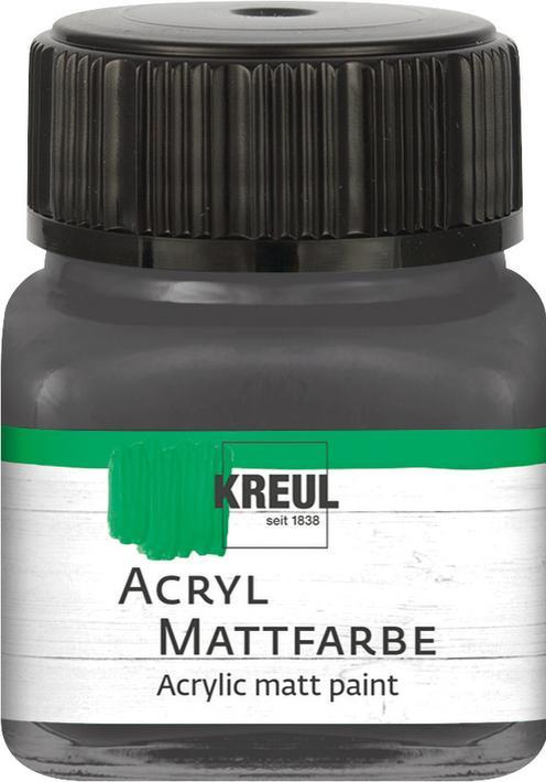 Produktbild Kreul Acryl Mattfarbe Rot 20ml (Rot, 20 ml)