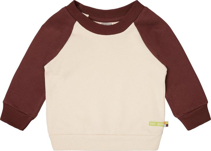 Immagine prodotto loud + proud Felpa con maniche raglan (104)