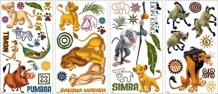 Actual product image Roommates RM - DISNEY The Lion King