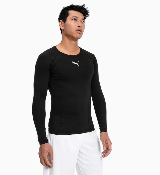 Actual product image Puma LIGA Baselayer Tee LS-655920 (XXL)