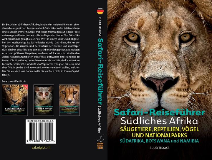 Produktbild Afrika Safari Media Safari-Reiseführer Südliches Afrika (Deutsch, Ruud Troost, 2023)