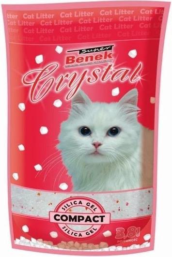 Super Benek Crystal Natural Katzenstreu 3,8 l (Parfümiert, 0.10 kg)