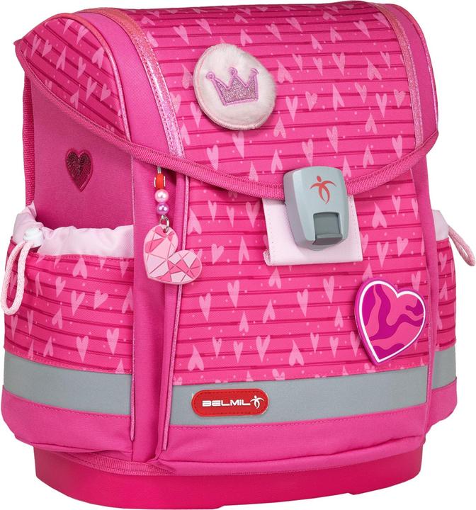 Immagine prodotto Belmil Classy Plus ergonomisches Schulranzenset 5tlg. "Princes (19 l)