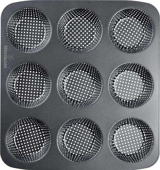 Produktbild Westmark 9er Brötchen Backform, 32x30cm (30 cm)