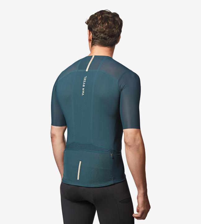 Produktbild Van rysel Radtrikot Rennrad kurzarm Sommer EDR Ultra grün (L)