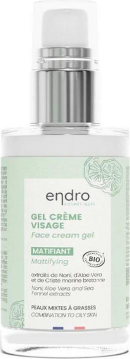 Produktbild Endro Cosmétiques Gesichtscreme mattierend 50 ml (50 ml, 24h Creme)