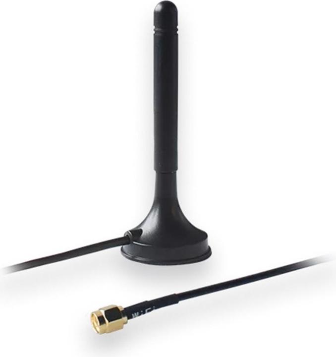 Teltonika PR1KS210 - Antenna radio mobile magnetica SMA (GSM, 3G)