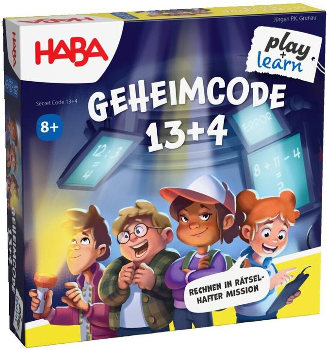 Actual product image Haba Code secret 13+4 (German)