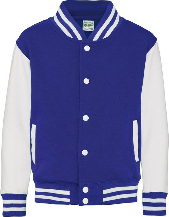 Actual product image Awdis Childrens/Kids Varsity Jacket (152, 158)