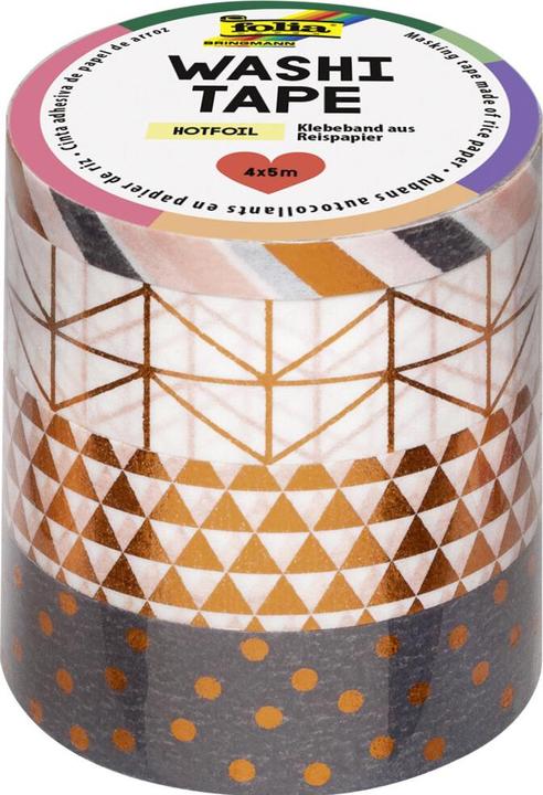 Immagine prodotto Folia Nastro Washi Hotfoil