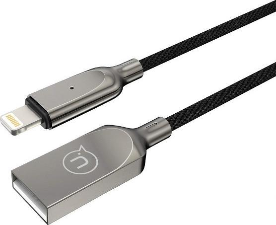Immagine prodotto Usams Cavo USB USB-A - Lightning 1,9 m nero (IPYSUSB201) (1.90 m, USB 3.0)