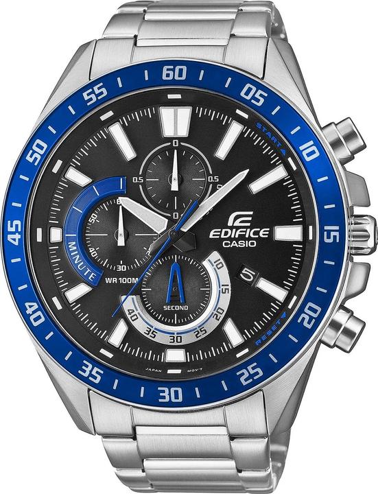 Casio Herrenuhr EDIFICE EFV-620D-1A2VUDF 10 BAR (50.50 mm)